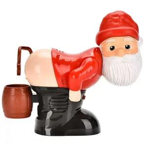 산타 방귀 비눗방울 거품 기계 재미있는 장난감 조카 크리스마스 선물