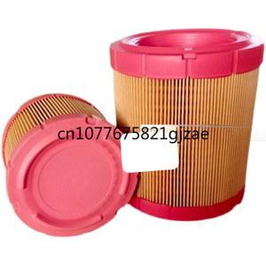 스크류 공기 압축기 필터 요소 고무 커버 기계 포함 7 5KW 11KW 15KW 압축기에