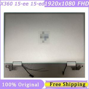 호환 HP ENVY X360 용 터치 스크린 FHD 디지타이저 완전 조립 15 EE 15 EE0000UR 15 EE0003NB 15 EE1018NR1
