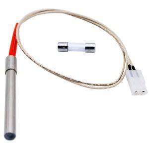 Traeger 및 Z 그릴용 BBQ 교체 부품, 핫 로드 점화기 키트, 우드 펠렛 그릴, 퓨즈 1 개 포함