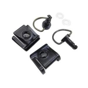 호환  바이크  퀵 릴리스 D 링 턴 레이스 페어링 펜더 클립 패스너 나사  호환  호환 가와사키 스즈키