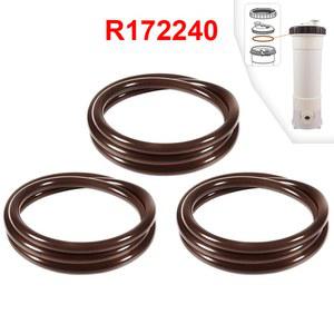 펜타에어 수영장 스파 염소화기 화학 공급기, 필터, 리프 트랩 교체용 O링, R172240, R172223, 3