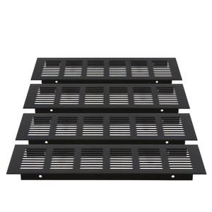 알루미늄 합금 환기 네트 옷장 커버, 공기 배출구 가구 배기, 4