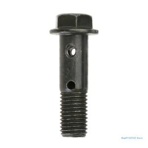 호환 M10X1.25 디스크 브레이크 오일 파이프  나사 스즈키 바이크  먼지 핏 자전거 AT 용 켓 이중 구멍