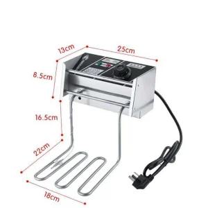 튀김기 헤드 상업용 튀김 프라이 가열 10A 전기 업소용