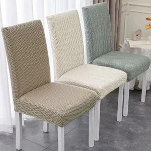고품질 의자 덮개 커버 리폼 보호 교체 가구 소품 식탁의자 (WFJAT0Q)