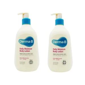 더마비 데일리 모이스처 바디 로션 우디향 400ml, 2개_MZ