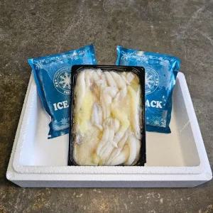 온미랑 고급 특수부위 오징어내장 오징어알 이리 내장 곤이 알탕 숙회