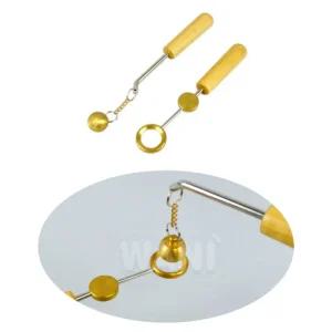 금속구 열팽창 실험기 1구형 초등중등과학실험교구 금속구통과관찰실험