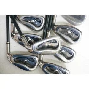 젝시오 MP400 아이언세트 8i (5-S) 그라파이트 R 강도 아담스골프 샌드웨지 포함