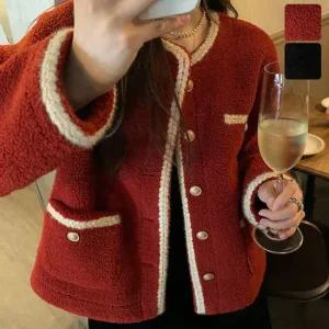 [키첼] 르에미 양털 트위드 자켓