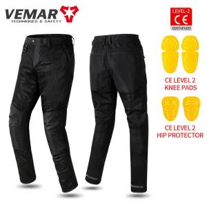 방한복 오토바이 레인 경량 점퍼  남성용 보호 레이싱 바지 빅 사이즈 모토크로스 오프로드 블랙 산악 자전