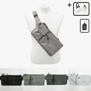 [스노우피크]듀얼테크 미니 힙색 슬링백 여행 가방 남성 여성 공용 [백화점정품판]