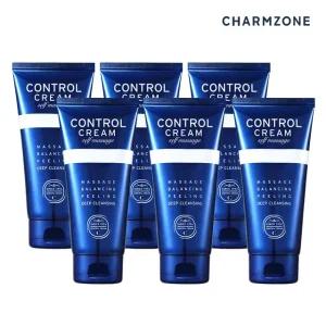 참존 콘트롤 크림 셀프 마사지 150ml 6개