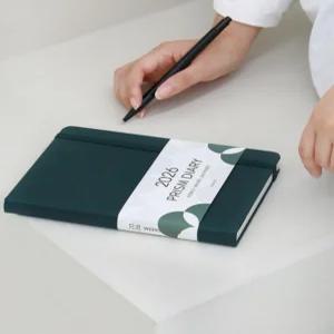 2026 위클리 다이어리 프리즘 B6 날짜형 32절 주간 오피스 사무실