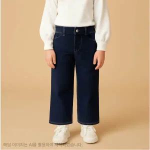 [밀리밤](마산점)아이좋아 일자핏 데님바지 MLTJ25WY1
