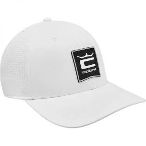 [관부가세포함] 푸마 남성용 코브라 크라운 C 패치 골프 모자