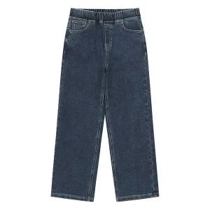 [소이] 남자 겨울이월 스트레이트밴딩기모데님바지(23W0212)