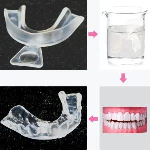 형상기억 이빨 마우스피스 취침용 갈이 가는 이악물기 잠잘때 수면용 셀프