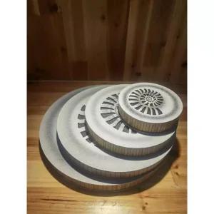 스트림드럼 연습용 명상악기 웨이브 사운드 테라피 요가소품 도구 명상용 시냇물소리 오션드럼