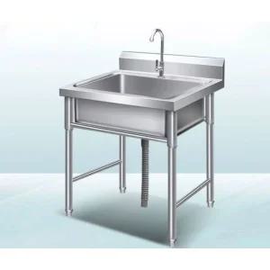 야외 싱크대 탕비실 식당 싱크 주방 스텐 계수대 조리대