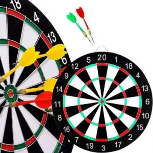 [아우트]실내놀이용품 풀세트 다트판+일반핀2개 LW6