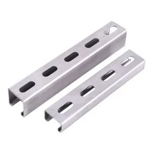 ㄷ형강 c형강 경량 잔넬 각관 가이드 형강 각파이프 레일 41x21x1.3