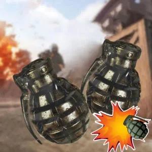 안전한 터지는 수류탄 풍선 폭탄 장난감 할로윈 소품