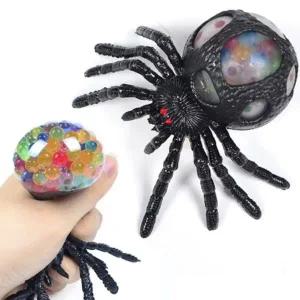 신상 포도송이 말랑이 거미 주물럭 피젯 토이 촉감