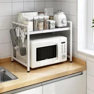 전자레인지선반 전자렌지수납장 밥솥선반 오븐다이 밥솥선반 레인지대 수납