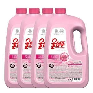 울샴푸 오리지널 3L 용기 x4개(box) DC