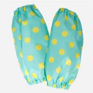 핸드메이드 아동용 방수 팔토시-도트 어린이집 유치원 준비물 요리 미술 놀이 체험 토