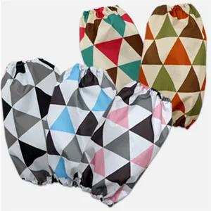 핸드메이드 아동용 방수 팔토시-북유럽 삼각 어린이집 유치원 준비물 요리 미술 놀이