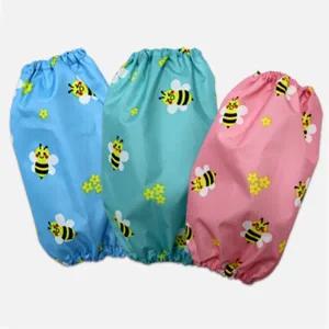 핸드메이드 아동용 방수 팔토시-북유럽 삼각 어린이집 유치원 준비물 요리 미술 놀이