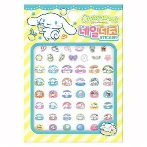 네일 아트 4P 데코 어린이 스티커 유아 재료 캐릭터