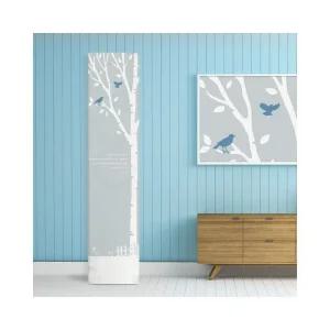 루미나D 스탠드형 사각일반 에어컨커버 덮개