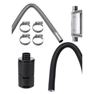 온풍관 무시동히터 토출구 부품 배관 배기관 캠핑 출풍구