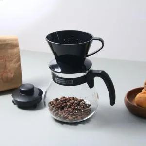 [LF2N5003_58]하리오 내열유리 서버 드리퍼 2세트