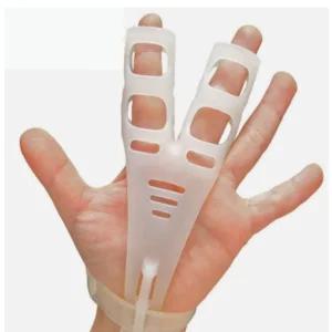 손가락 빨기 방지 잘때 손빠는 아기 교정 손 못빨게 교정기 검지 중지용