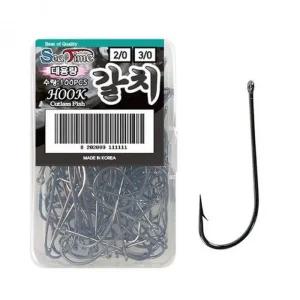 바늘 씨타임 칼치 링바늘 대용량 갈치바늘 낚시 (3SVTH)