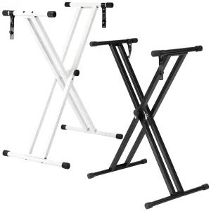 견고한 조립식 X자 건반 스탠드 전자피아노 키보드 거치대 받침대