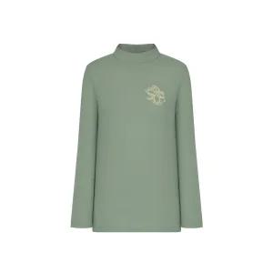 [20%쿠폰+7%페이][크로커다일 레이디] 미르기모 이너 반넥 티셔츠_CLDWTS903