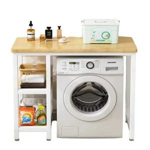 다용도실 선반 수납장 세탁실 건조기 세탁기위선반 거치대
