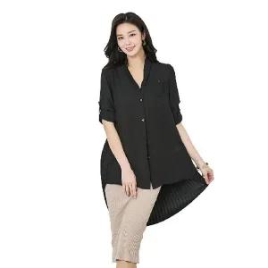 [NS홈쇼핑][마담코코]플리츠롤업셔츠형재킷[35400188]