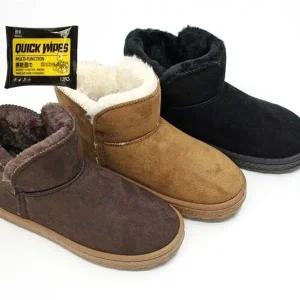 [하프클럽/]데일 여성 부츠 겨울 여자 방한화 앵글 앵클 부츠 3색 신발 세정