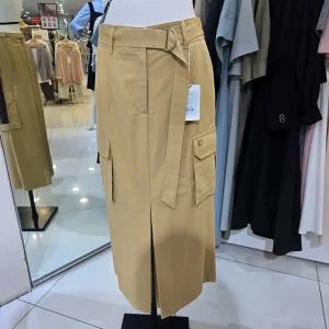 [JJ JIGOTT]플랩포켓H라인스커트(GN9P0SKR2)_BP