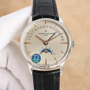 Vacheron Constantin 헤리티지 시리즈 자동 Mechanical 시계 [세금포함] [정품] 42.5mm 명품시계 패션시계