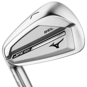 (좌타/왼손)미즈노 JPX921 SEL 포지드 아이언 6개 세트 R, 스틸