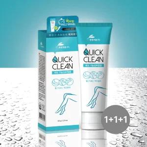 현대약품 퀵 클린 제모크림 60g 3개