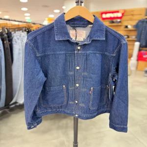 [리바이스]리바이스 빈티지 남성 트러커 자켓 데님 플리츠 (001SA0000)_DG